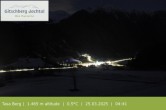 Archiv Foto Webcam Gitschberg Jochtal: Blick auf die Mittelstation Schilling 03:00