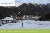 Archiv Foto Webcam Gitschberg Jochtal: Blick auf die Mittelstation Schilling 05:00