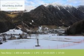 Archiv Foto Webcam Gitschberg Jochtal: Blick auf die Mittelstation Schilling 06:00