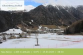 Archiv Foto Webcam Gitschberg Jochtal: Blick auf die Mittelstation Schilling 07:00