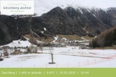 Archiv Foto Webcam Gitschberg Jochtal: Blick auf die Mittelstation Schilling 09:00