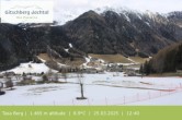 Archiv Foto Webcam Gitschberg Jochtal: Blick auf die Mittelstation Schilling 11:00