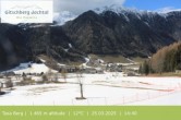 Archiv Foto Webcam Gitschberg Jochtal: Blick auf die Mittelstation Schilling 13:00