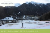 Archiv Foto Webcam Gitschberg Jochtal: Blick auf die Mittelstation Schilling 17:00