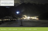 Archiv Foto Webcam Gitschberg Jochtal: Blick auf die Mittelstation Schilling 19:00