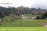 Archived image Webcam Gitschberg Jochtal: View at Schilling Liftside 11:00