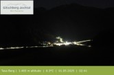 Archiv Foto Webcam Gitschberg Jochtal: Blick auf die Mittelstation Schilling 01:00