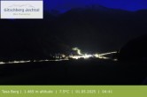 Archiv Foto Webcam Gitschberg Jochtal: Blick auf die Mittelstation Schilling 03:00