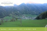 Archiv Foto Webcam Gitschberg Jochtal: Blick auf die Mittelstation Schilling 05:00