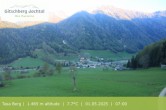 Archiv Foto Webcam Gitschberg Jochtal: Blick auf die Mittelstation Schilling 06:00