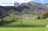 Archived image Webcam Gitschberg Jochtal: View at Schilling Liftside 11:00