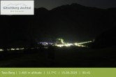 Archiv Foto Webcam Gitschberg Jochtal: Blick auf die Mittelstation Schilling 23:00