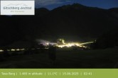 Archiv Foto Webcam Gitschberg Jochtal: Blick auf die Mittelstation Schilling 01:00