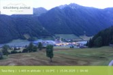 Archiv Foto Webcam Gitschberg Jochtal: Blick auf die Mittelstation Schilling 03:00