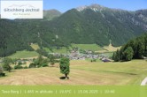 Archiv Foto Webcam Gitschberg Jochtal: Blick auf die Mittelstation Schilling 09:00