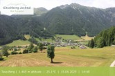 Archiv Foto Webcam Gitschberg Jochtal: Blick auf die Mittelstation Schilling 13:00