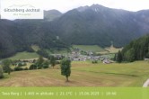 Archiv Foto Webcam Gitschberg Jochtal: Blick auf die Mittelstation Schilling 17:00