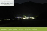 Archiv Foto Webcam Gitschberg Jochtal: Blick auf die Mittelstation Schilling 23:00