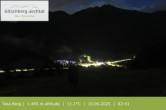 Archiv Foto Webcam Gitschberg Jochtal: Blick auf die Mittelstation Schilling 01:00