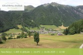 Archived image Webcam Gitschberg Jochtal: View at Schilling Liftside 11:00