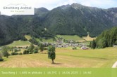 Archived image Webcam Gitschberg Jochtal: View at Schilling Liftside 13:00