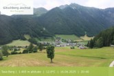 Archived image Webcam Gitschberg Jochtal: View at Schilling Liftside 19:00