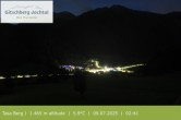 Archived image Webcam Gitschberg Jochtal: View at Schilling Liftside 01:00