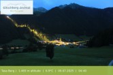 Archived image Webcam Gitschberg Jochtal: View at Schilling Liftside 03:00