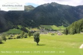 Archived image Webcam Gitschberg Jochtal: View at Schilling Liftside 13:00