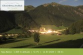 Archiv Foto Webcam Gitschberg Jochtal: Blick auf die Mittelstation Schilling 23:00