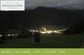 Archiv Foto Webcam Gitschberg Jochtal: Blick auf die Mittelstation Schilling 01:00