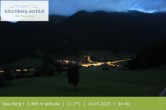 Archiv Foto Webcam Gitschberg Jochtal: Blick auf die Mittelstation Schilling 03:00