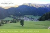 Archiv Foto Webcam Gitschberg Jochtal: Blick auf die Mittelstation Schilling 06:00