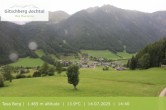 Archiv Foto Webcam Gitschberg Jochtal: Blick auf die Mittelstation Schilling 13:00