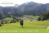 Archiv Foto Webcam Gitschberg Jochtal: Blick auf die Mittelstation Schilling 15:00