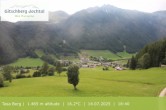 Archiv Foto Webcam Gitschberg Jochtal: Blick auf die Mittelstation Schilling 17:00