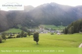 Archiv Foto Webcam Gitschberg Jochtal: Blick auf die Mittelstation Schilling 19:00
