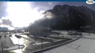 Archiv Foto Maurach: Atoll Achensee Webcam Parkplatz 09:00