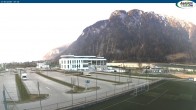 Archiv Foto Maurach: Atoll Achensee Webcam Parkplatz 06:00