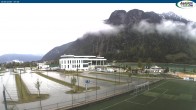 Archiv Foto Maurach: Atoll Achensee Webcam Parkplatz 06:00