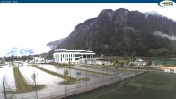 Archiv Foto Maurach: Atoll Achensee Webcam Parkplatz 07:00