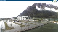 Archiv Foto Maurach: Atoll Achensee Webcam Parkplatz 09:00