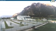 Archiv Foto Maurach: Atoll Achensee Webcam Parkplatz 05:00