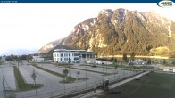 Archiv Foto Maurach: Atoll Achensee Webcam Parkplatz 06:00