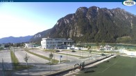 Archiv Foto Maurach: Atoll Achensee Webcam Parkplatz 07:00