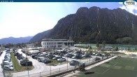 Archiv Foto Maurach: Atoll Achensee Webcam Parkplatz 11:00