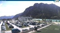 Archiv Foto Maurach: Atoll Achensee Webcam Parkplatz 13:00