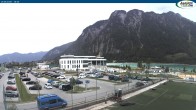 Archiv Foto Maurach: Atoll Achensee Webcam Parkplatz 15:00