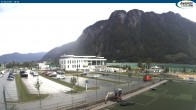 Archiv Foto Maurach: Atoll Achensee Webcam Parkplatz 17:00