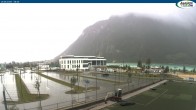 Archiv Foto Maurach: Atoll Achensee Webcam Parkplatz 05:00